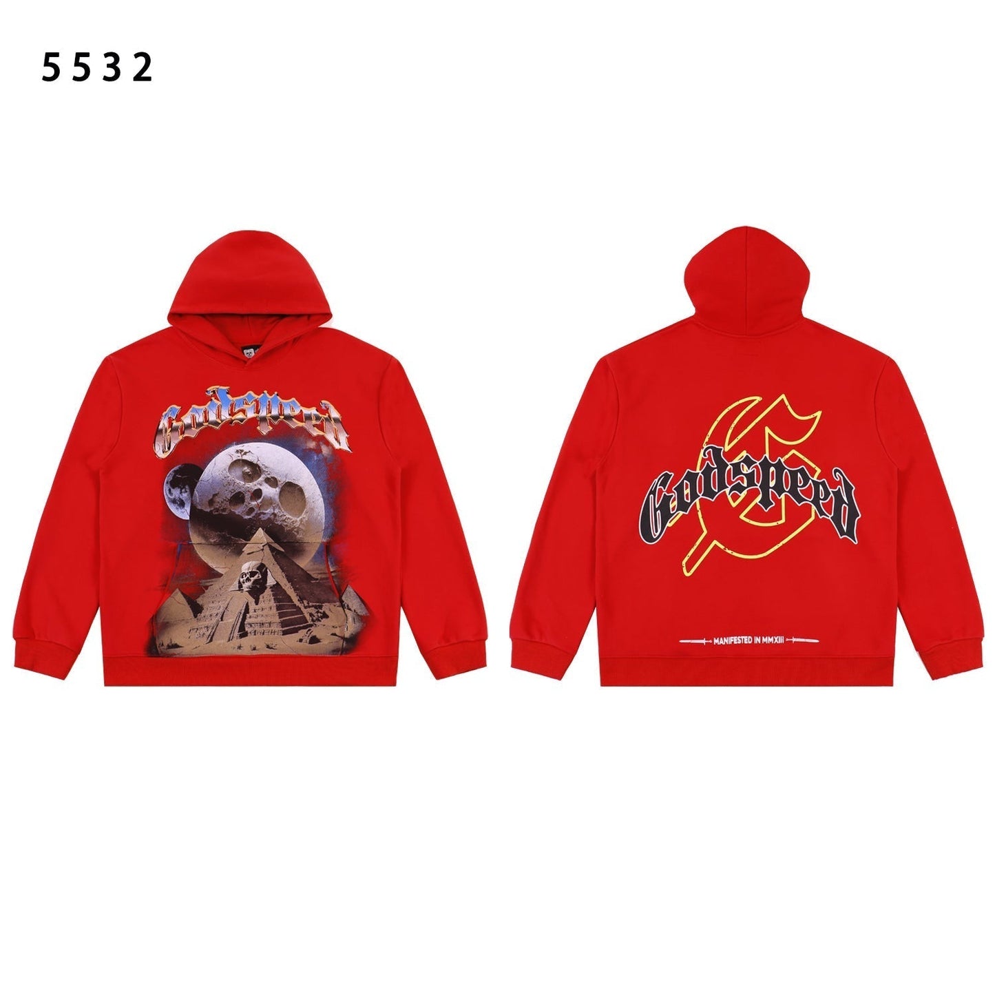 GodSpeed Hoodie